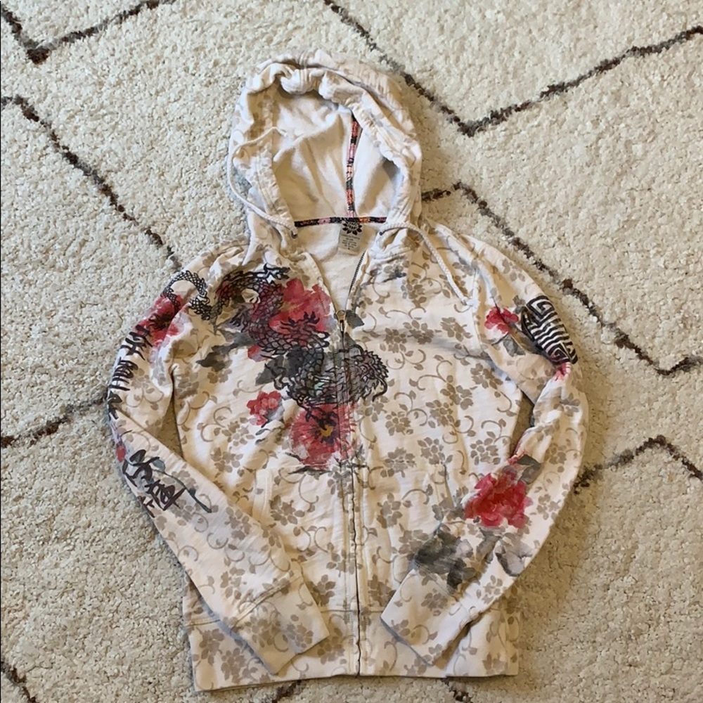 Women’s printed hoodie